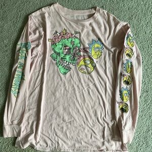Rick and Morty Long-sleeve Tee